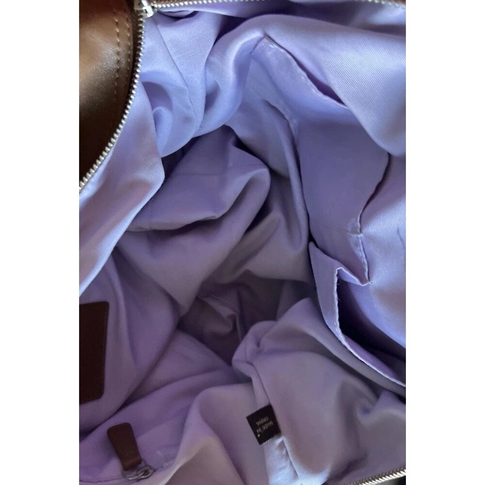 Coach F17220 Soho Shoulder Bag Purse Brown Leather Boho Slouchy Classic - Picture 15 of 15